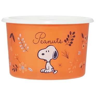 スケーター　ワンタッチシール容器　スヌーピー　 PEANUTS 　SNOOPY