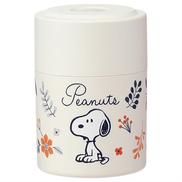 スケーター　プッシュボタン密封保存容器　スヌーピー　PEANUTS 　SNOOPY(POS5)
