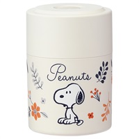 スケーター　プッシュボタン密封保存容器　スヌーピー　PEANUTS 　SNOOPY(POS5)