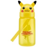 スケーター　ダイカットストローボトル　ピカチュウ２３　PBS3STD　ポケモン　ポケットモンスター(PBS3STD)