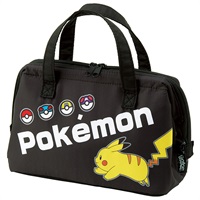 スケーター　がま口型ランチバッグ　ポケットモンスター　ポケモン　ピカチュウ(ＫＧＡ１)
