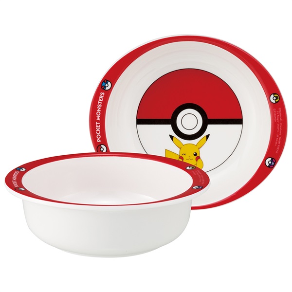 スケーター メラミン製ボウル MONSTER BL ポケモン