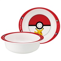 スケーター　メラミン製ボウル　ＭＯＮＳＴＥＲ　ＢＬ　ポケモン　ピカチュウ(M340)