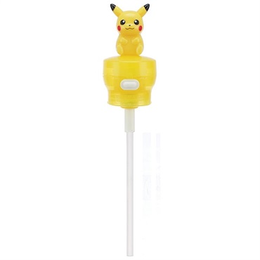 スケーター　マスコット付ストローホッパー　ピカチュウ２３　ポケモン
