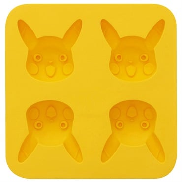 スケーター　シリコンケーキ型　ピカチュウ２３　ポケモン