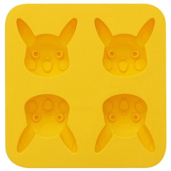 スケーター　シリコンケーキ型　ピカチュウ２３　ポケモン(SLM4)