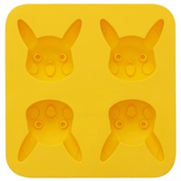 スケーター　シリコンケーキ型　ピカチュウ２３　ポケモン(SLM4)