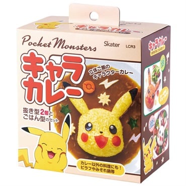 スケーター　キャラカレー　ピカチュウ２３　ポケモン　抜き型