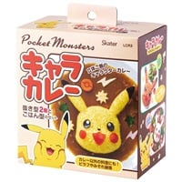 スケーター　キャラカレー　ピカチュウ２３　ポケモン　抜き型(LCR3)