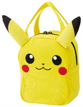 スケーター スエット素材ダイカットバッグ ピカチュウ23 KNBD1