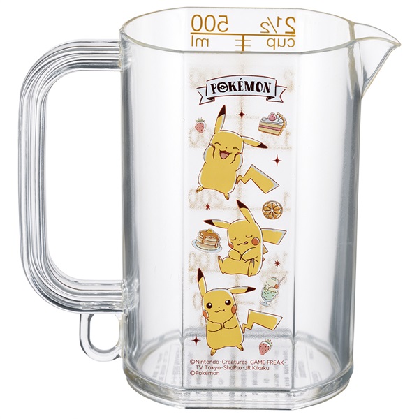 スケーター　メジャーカップ５００ＭＬ　ＰＫＭ　Ｃａｆｅ　ポケモン(MMC1)