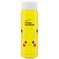 スケーター　炭酸飲料対応　真空 ステンレス ボトル 　水筒 500ml 直飲み 保冷専用  ポケットモンスター　ポケモン　ピカチュウ フェイス(STSL5)