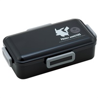 スケーター　抗菌ふわっと弁当箱Ｌ　ＰＯＫＥＭＯＮ　PFLB8AG　ポケモン　ポケットモンスター(PFLB8AG)