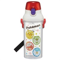 スケーター　健康クリアマーカーボトル　480ml　ポケモン２３Ｎ　ピカチュウ(PSB5TRC)