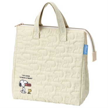 スケーター　キルト保冷ランチバッグ　スヌーピー　 PEANUTS　 SNOOPY