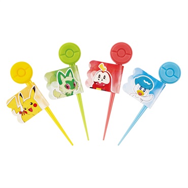 ランチピック ポケットモンスター 12本 スケーター