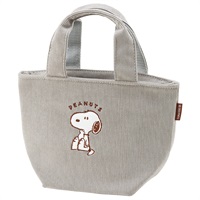 スケーター　コーデュロイ保温バッグ　スヌーピー　PEANUTS 　SNOOPY(KCOB1)