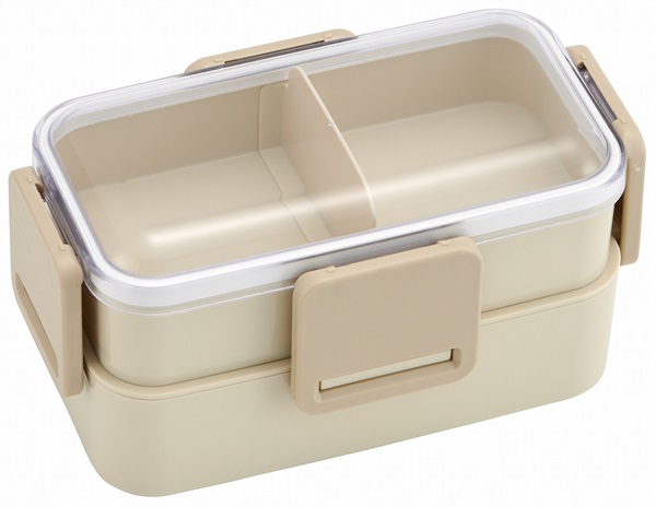 スケーター 抗菌 2段ふわっと弁当箱 850ml | イオンスタイル