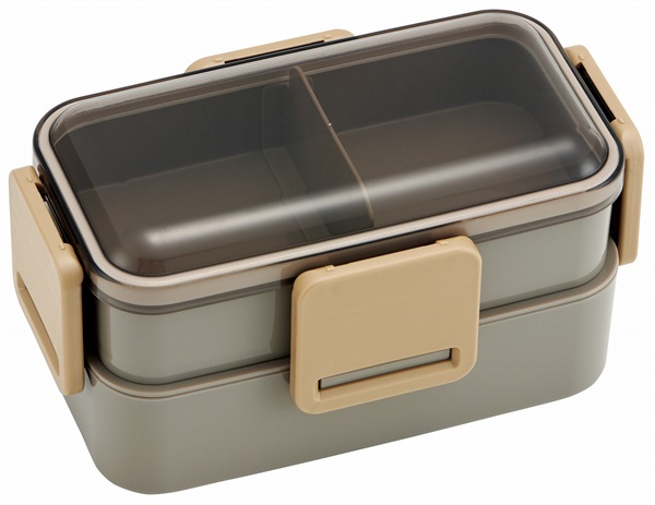 スケーター 抗菌 2段ふわっと弁当箱 850ml | イオンスタイル