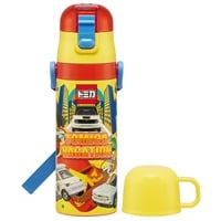 きくまさ。。　　24LATEO 96ML M-K スケーター 超軽量2WAYステンレスボトル トミカ24 水筒