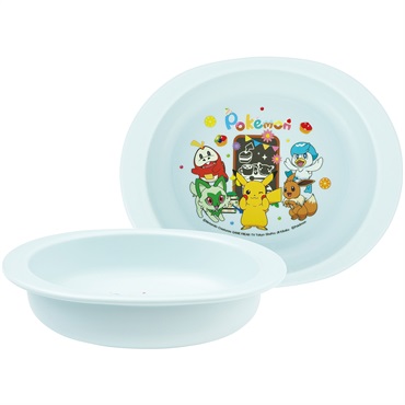スケーター　ＰＰ製小皿　ＰＫＭ　ＨＰＣａｆｅ　ポケモンカフェ　ピカチュウ