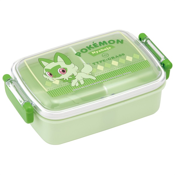 スケーター 抗菌ふわっとタイトランチボックス ポケモン25