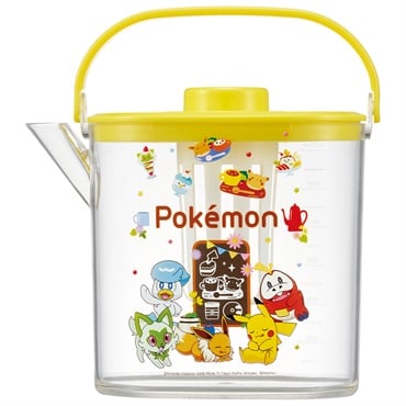 スケーター　茶漉し付冷茶ポット　ＰＫＭ　ＨＰＣａｆｅ　ポケモンカフェ