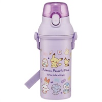 スケーター　抗菌直飲プラボトル　ポケピース２４　PSB5SANAG(PSB5SANAG)