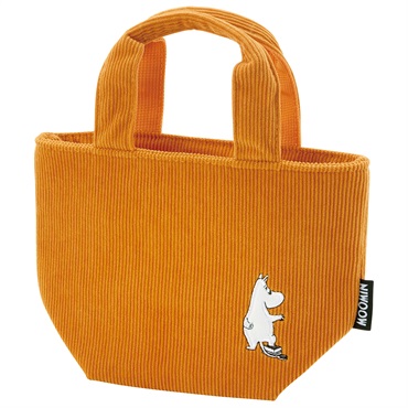 スケーター　コーデュロイ生地保温バッグ　ムーミン　Moomin 　リトル ミイ