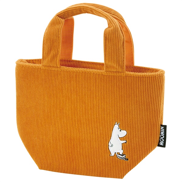 スケーター　コーデュロイ生地保温バッグ　ムーミン　Moomin 　リトル ミイ(KCOB1)