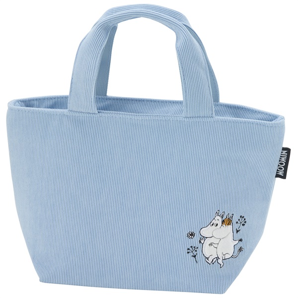 スケーター　コーデュロイ生地ランチバッグ　ムーミン　Moomin 　リトル ミイ(KCOB2)