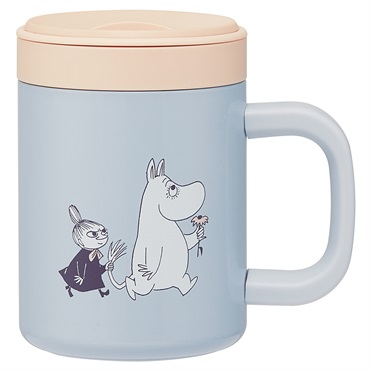 スケーター インナーカップ付マグ ムーミン Moomin リトル ミイ