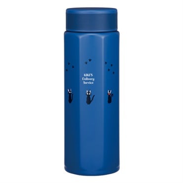 八角形 ステンレス マグボトル 500ml ジブリ(魔女の宅急便（ジジ）)