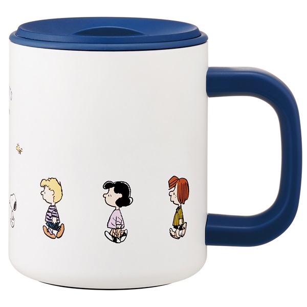 スケーター　真空ステンレスマグカップ　スヌーピー　 PEANUTS　 SNOOPY(STMG4N)