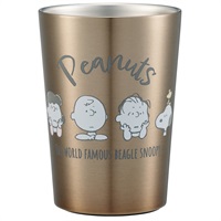 スケーター　ステンレスタンブラー 　コンビニ タンブラー ステンレス 400ml 保温 skater 　STCV2 スヌーピー 24　 PEANUTS 　SNOOPY(STCV2)