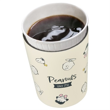 スケーター　コンビニコーヒータンブラー S　240mlスヌーピー２　 PEANUTS 　SNOOPY