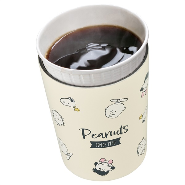 スケーター　コンビニコーヒータンブラー S　240mlスヌーピー２　 PEANUTS 　SNOOPY(STCV1)