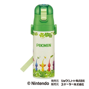 ピクミン　ステンレスボトル 300ml　Loppi限定　ピクミンブルーム　1周年 ステンレスボトルピクミン 4973307679988 イオン限定 | イオンスタイル