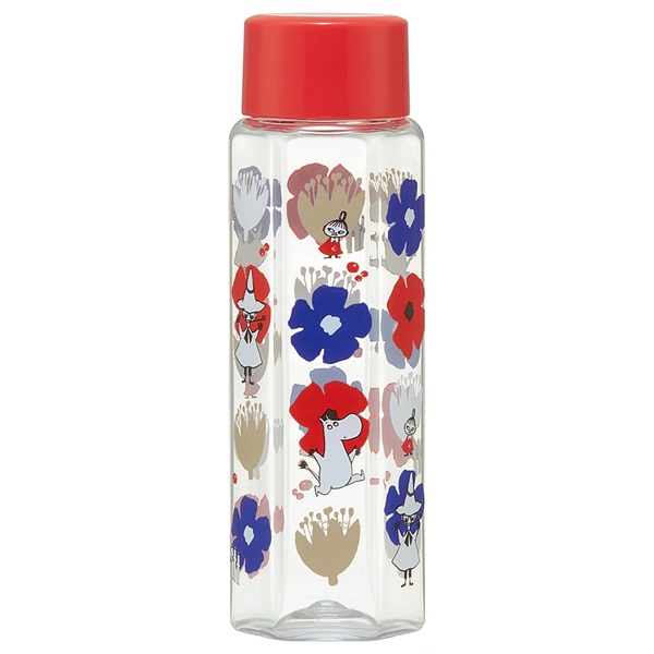 スケーター　六角ブローボトル　ムーミン　Moomin 　リトル ミイ(２５０ｍｌ)