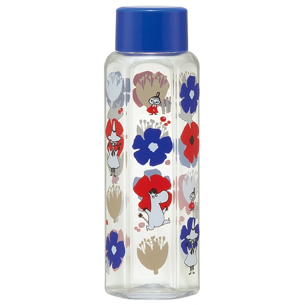 スケーター　六角ブローボトル　ムーミン　Moomin 　リトル ミイ(３５０ｍｌ)