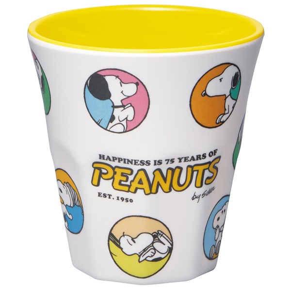 スケーター　メラミンタンブラー７５　 PEANUTS　 SNOOPY(MTB2)