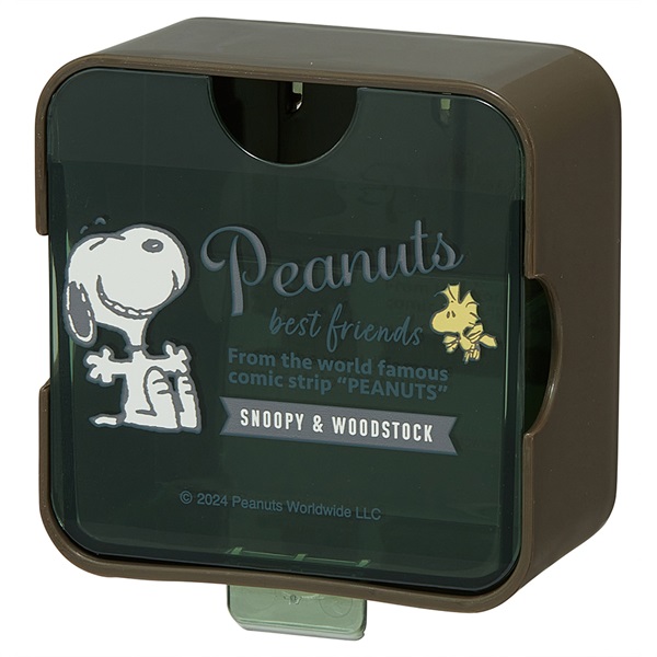 スケーター マグネット式 スイング ポケット 小物 入れ スヌーピー