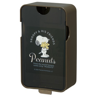 スケーター　マグネット式 スイング ポケット 小物 入れ　スヌーピー　バッジ　PEANUTS　 SNOOPY(KMGB2)