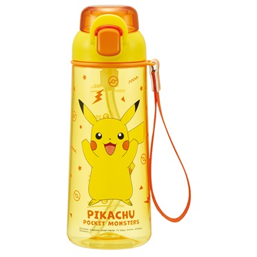 スケーター ワンプッシュストローボトル ポケットモンスター ポケモン