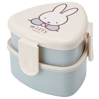 スケーター　抗菌三角おにぎりランチボックス　ミッフィー　miffy(ＯＮＷＴ１ＡＧ)