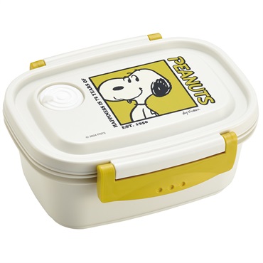 スケーター ラク軽弁当箱 S PEANUTS75 SNOOPY スヌーピー