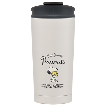 スケーター　サーモタンブラー　スヌーピー　バッジ　 PEANUTS 　SNOOPY