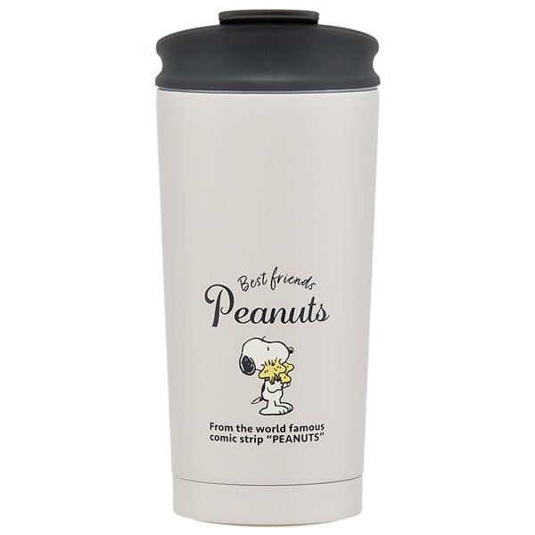 スケーター　サーモタンブラー　スヌーピー　バッジ　 PEANUTS 　SNOOPY(STBF5)