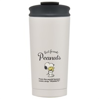 スケーター　サーモタンブラー　スヌーピー　バッジ　 PEANUTS 　SNOOPY(STBF5)