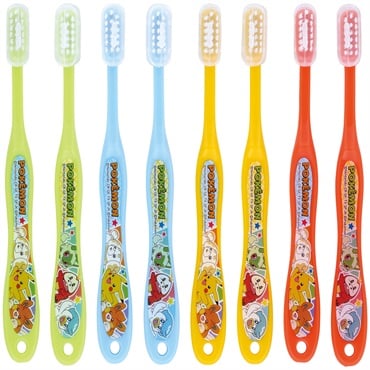 歯ブラシ8本組 ポケモン ポケットモンスター 4973307686153 | イオン